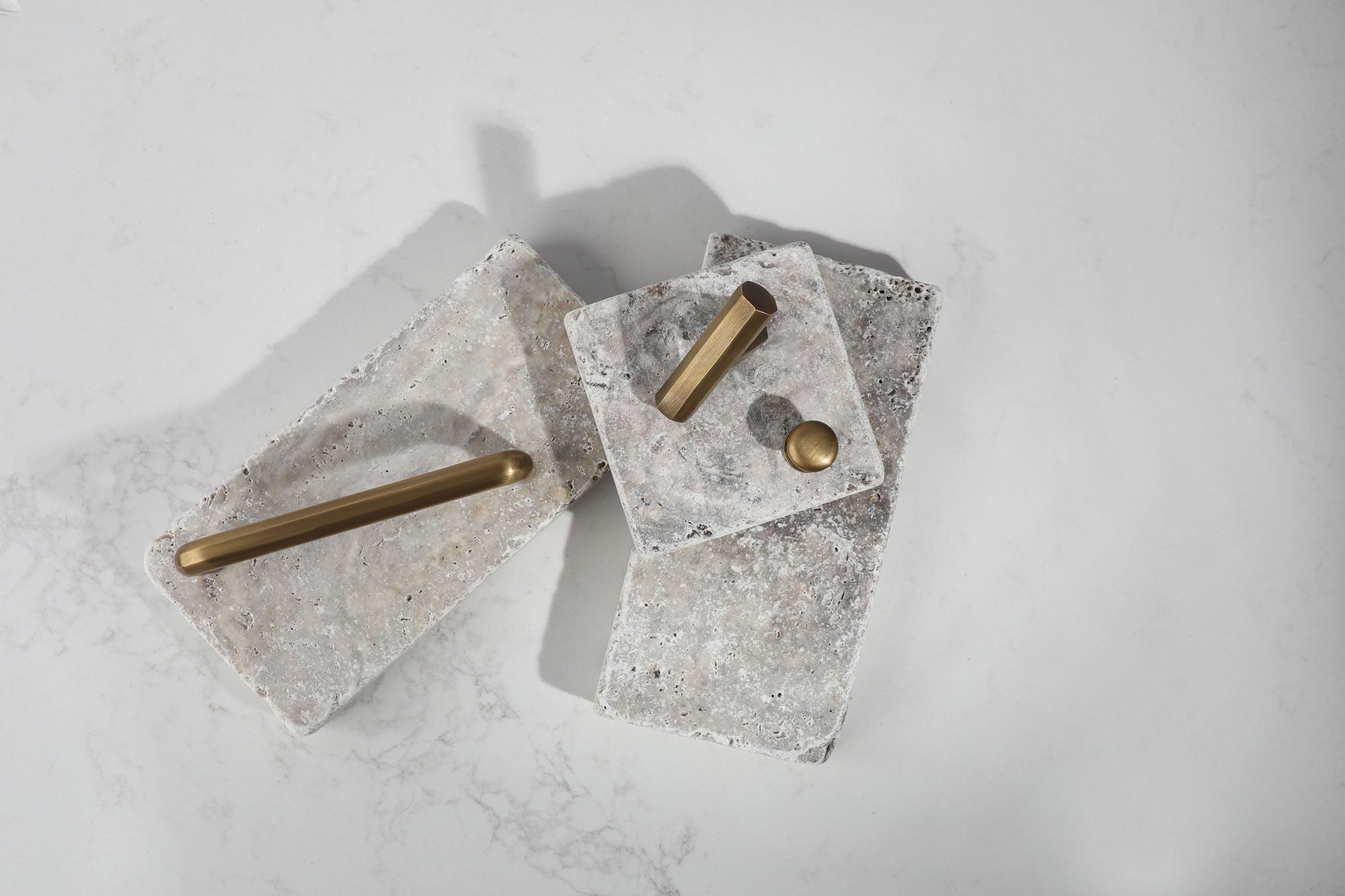 Acid Washed Brass