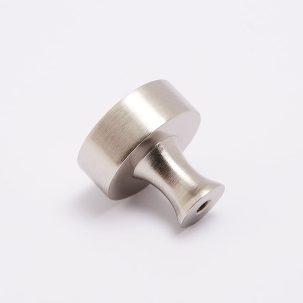 Atticus Knob - Satin Nickel:Hepburn Hardware