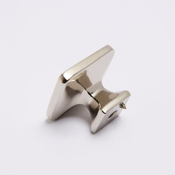 Bronte Knob - Polished Nickel:Hepburn Hardware
