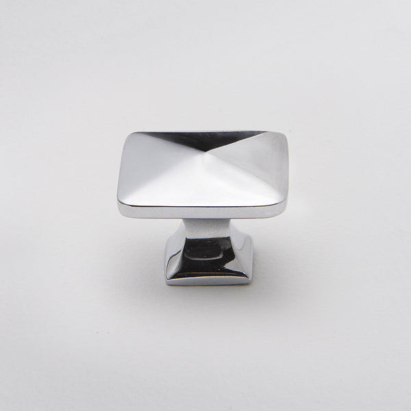 Bronte Knob - Polished Chrome:Polished Chrome:Hepburn Hardware