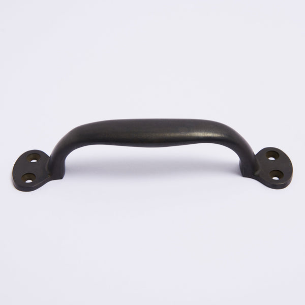 Highland Handle - Scorched Black:Scorched Black:Hepburn Hardware