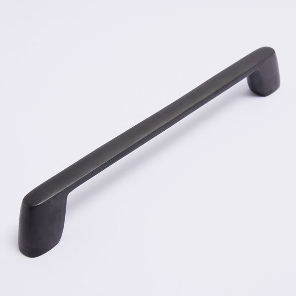 Surrey Handle - Scorched Black:192mm:Hepburn Hardware
