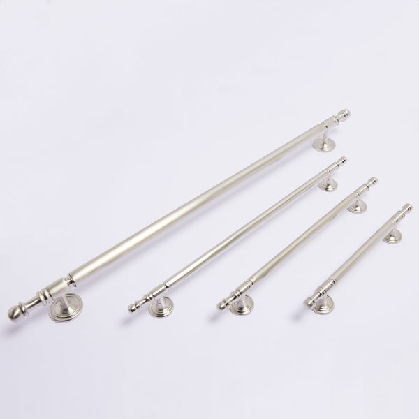 Kew Handle -Satin Nickel:Hepburn Hardware