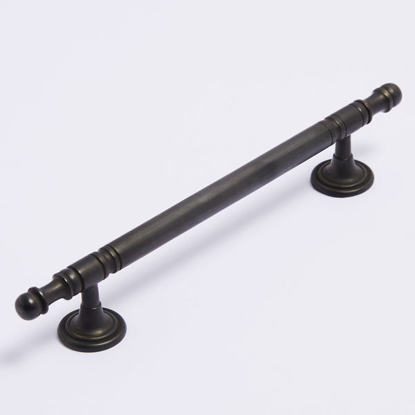 Kew Handle -Scorched Black:128mm:Hepburn Hardware