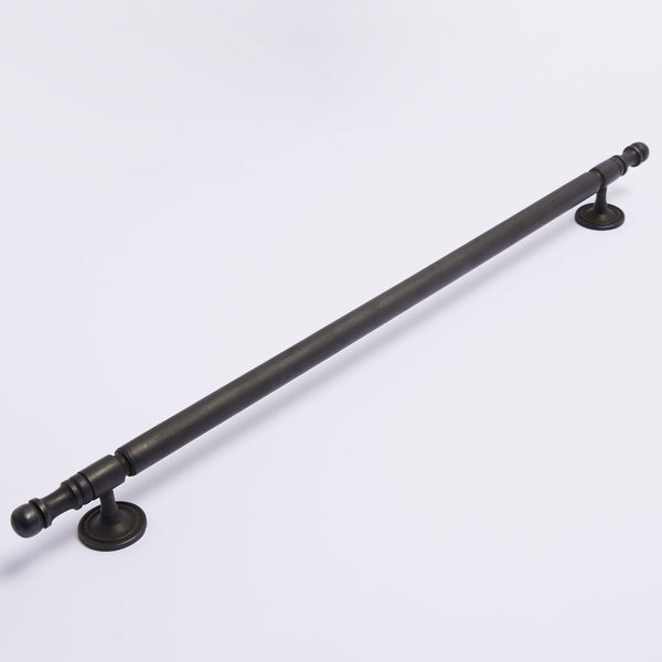 Kew Appliance Pull - Scorched Black:Hepburn Hardware