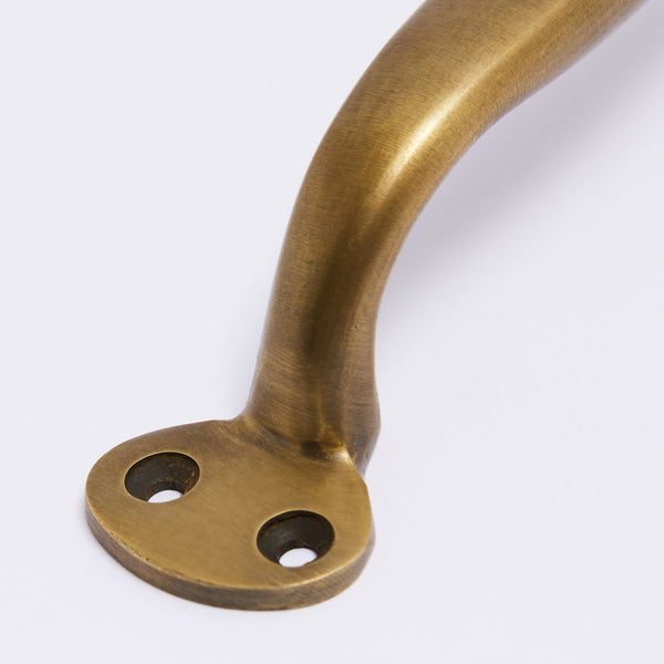 Highland Handle - Acid Washed Brass:Hepburn Hardware