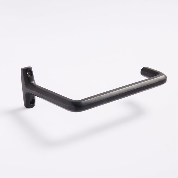 Henley Toilet Roll Holder - Scorched Black:Hepburn Hardware