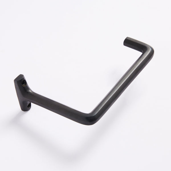 Henley Toilet Roll Holder - Scorched Black:Hepburn Hardware