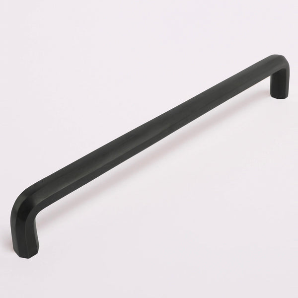 Henley Appliance Pull - Scorched Black:Hepburn Hardware