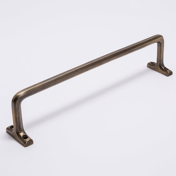 Henley 300mm Rail - Acid Washed Brass:Hepburn Hardware