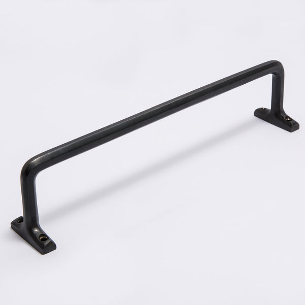 Henley 300mm Rail - Scorched Black:Hepburn Hardware