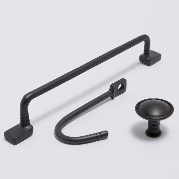 Sydney Hook - Blackest Black:Hepburn Hardware