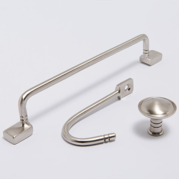 Sydney Handle - Satin Nickel:Hepburn Hardware