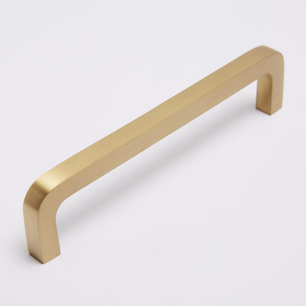 Bronte Handle - Burnished Brass:Hepburn Hardware