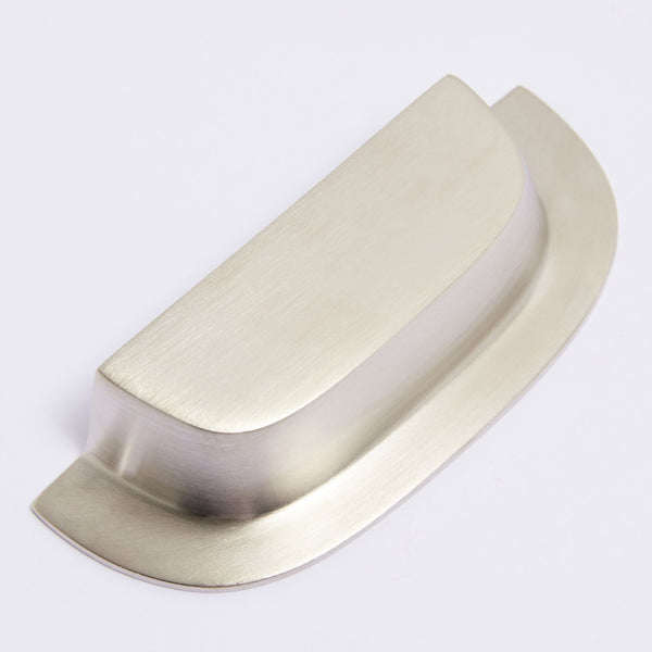 Highland Cup Pull - Satin Nickel:Hepburn Hardware