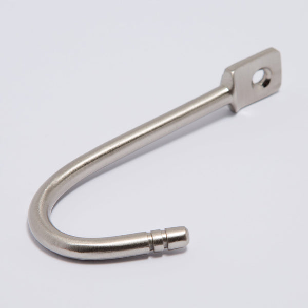 Sydney Hook - Satin Nickel:Satin Nickel:Hepburn Hardware