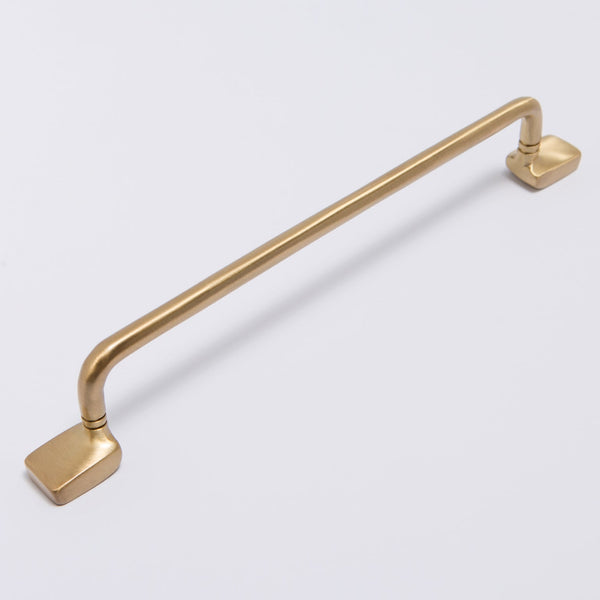 Sydney Handle - Burnished Brass:Burnished Brass:Hepburn Hardware
