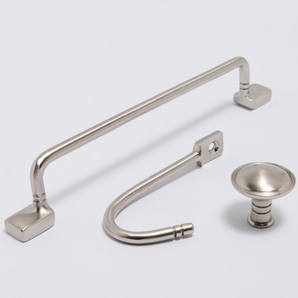 Sydney Knob - Satin Nickel:Hepburn Hardware