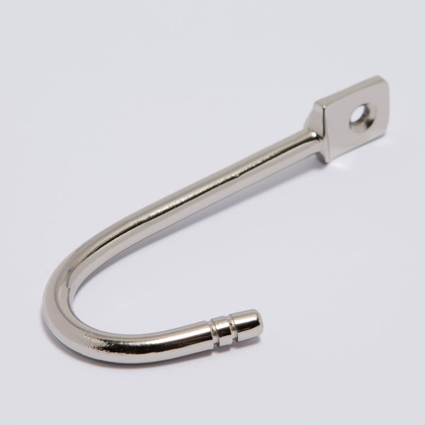 Sydney Hook - Polished Nickel:Polished Nickel:Hepburn Hardware