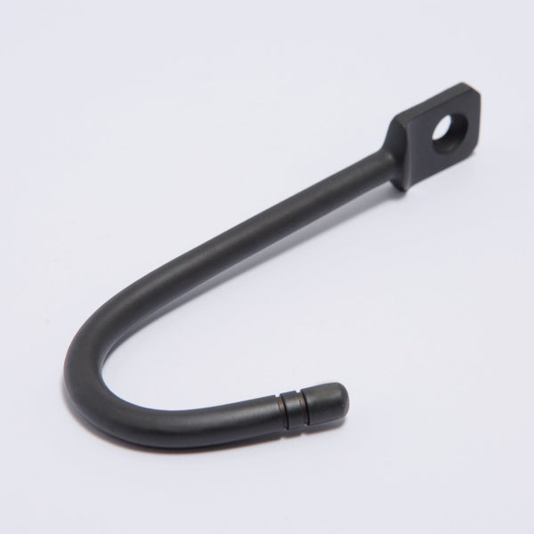 Sydney Hook - Blackest Black:Blackest Black:Hepburn Hardware