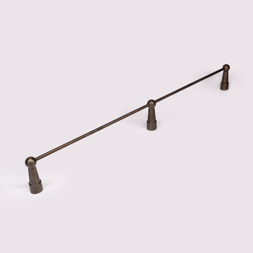 Gallery Railing Ring Gallery Rail 500m - Antique Bronze – Hepburn Hardware - Wholesale