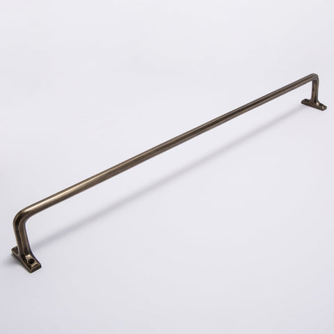 Henley 600mm Rail - Acid Washed Brass:Hepburn Hardware