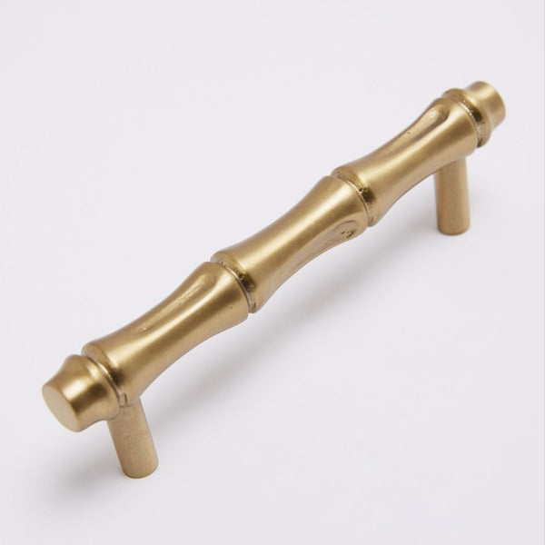 Bamboo Handle - Burnished Brass:Hepburn Hardware